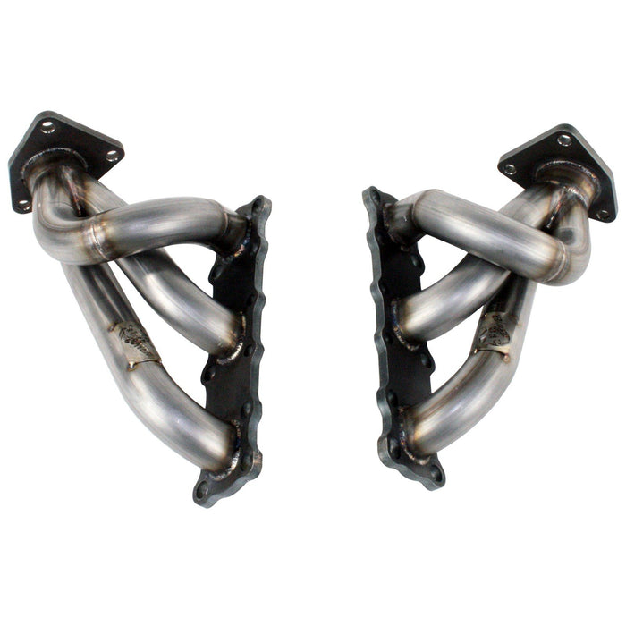 aFe Power Twisted Steel 409 Stainless Steel Shorty Header Nissan Frontier 05-19/Pathfinder 05-12/Xterra 05-15 V6-4.0L