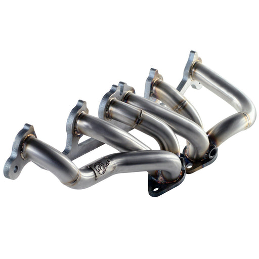 aFe Power Twisted Steel 409 Stainless Steel Shorty Header Jeep Wrangler (TJ) 00-06 L6-4.0L