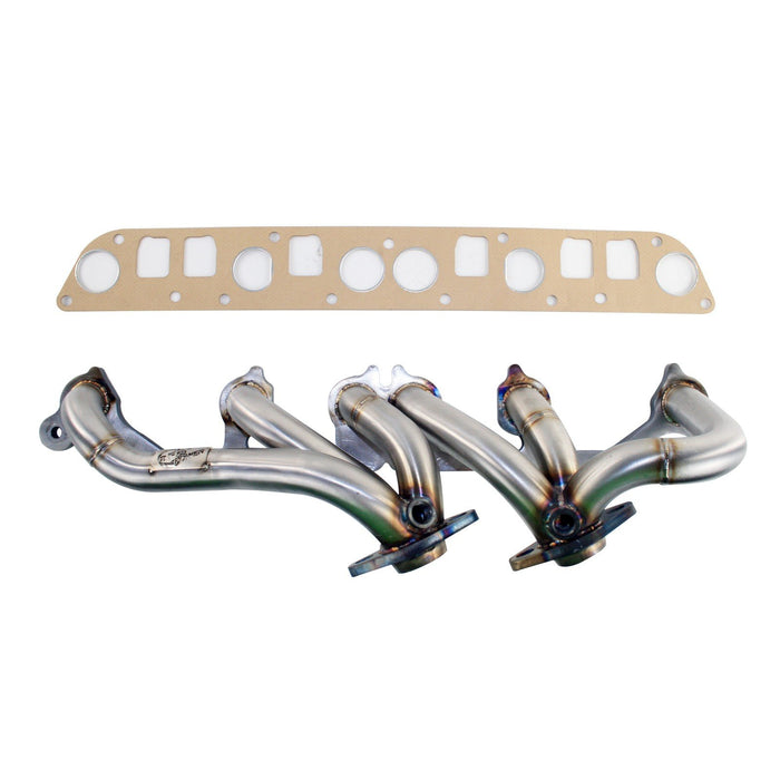 aFe Power Twisted Steel 409 Stainless Steel Shorty Header Jeep Wrangler (TJ) 00-06 L6-4.0L