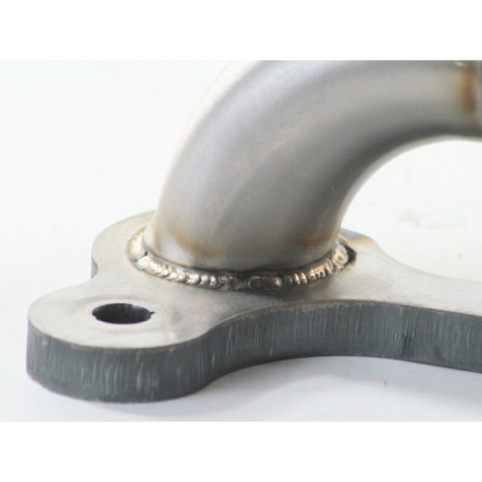 aFe Power Twisted Steel 409 Stainless Steel Shorty Header Jeep Wrangler (TJ) 00-06 L6-4.0L