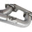aFe Power Twisted Steel 409 Stainless Steel Shorty Header Jeep Wrangler (JK) 07-11 V6-3.8L