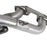 aFe Power Twisted Steel 409 Stainless Steel Shorty Header Jeep Wrangler (JK) 07-11 V6-3.8L