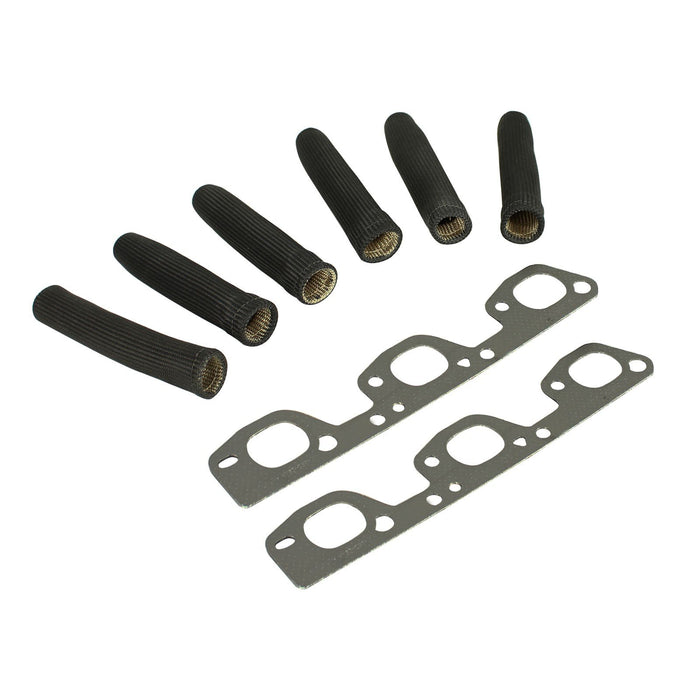 aFe Power Twisted Steel 409 Stainless Steel Shorty Header Jeep Wrangler (JK) 07-11 V6-3.8L