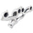 aFe Power Twisted Steel 409 Stainless Steel Shorty Header Jeep Cherokee (XJ)/Wrangler (YJ/TJ) 91-02 L4-2.5L