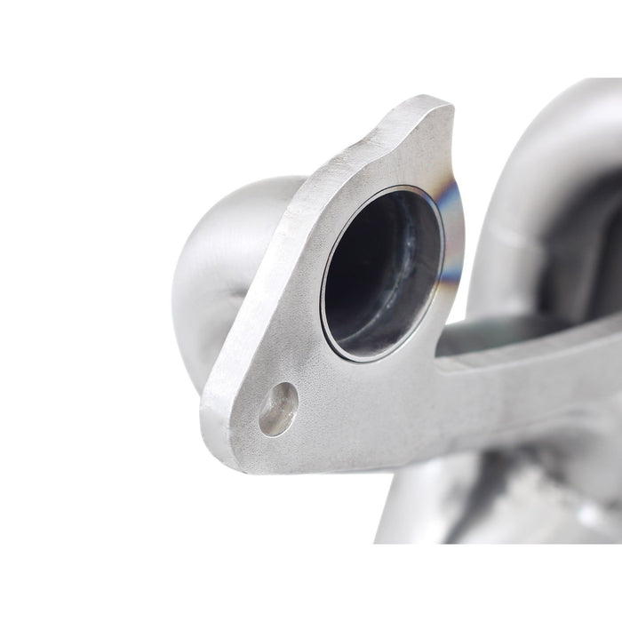 aFe Power Twisted Steel 409 Stainless Steel Shorty Header Jeep Cherokee (XJ)/Wrangler (YJ/TJ) 91-02 L4-2.5L