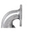aFe Power Twisted Steel 409 Stainless Steel Shorty Header Jeep Cherokee (XJ)/Wrangler (YJ/TJ) 91-02 L4-2.5L