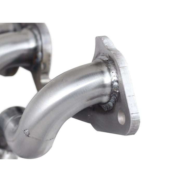 aFe Power Twisted Steel 409 Stainless Steel Shorty Header Jeep Cherokee (XJ)/Wrangler (YJ/TJ) 91-02 L4-2.5L
