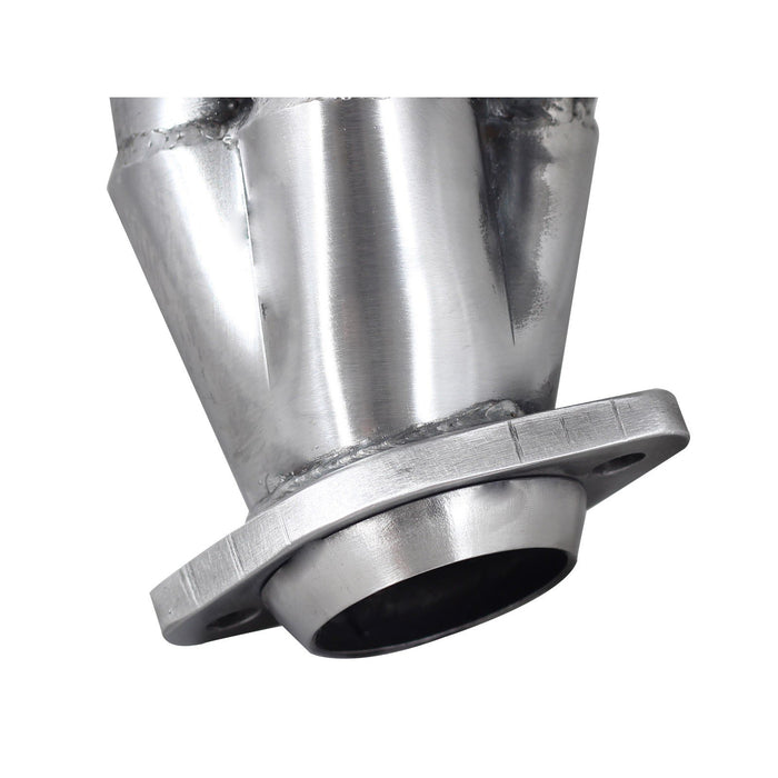 aFe Power Twisted Steel 409 Stainless Steel Shorty Header Jeep Cherokee (XJ)/Wrangler (YJ/TJ) 91-02 L4-2.5L