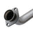 aFe Power Twisted Steel 2 IN to 2-1/2 IN 409 Stainless Steel Street Series Y-Pipe Jeep Wrangler (JK) 12-18 V6-3.6L