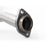 aFe Power Twisted Steel 2 IN to 2-1/2 IN 409 Stainless Steel Street Series Y-Pipe Jeep Wrangler (JK) 12-18 V6-3.6L