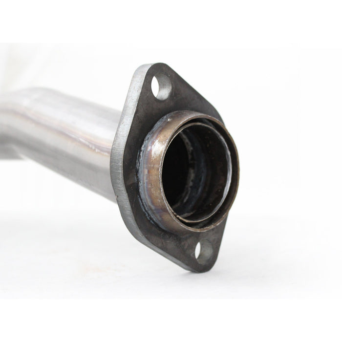 aFe Power Twisted Steel 2 IN to 2-1/2 IN 409 Stainless Steel Street Series Y-Pipe Jeep Wrangler (JK) 12-18 V6-3.6L