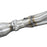 aFe Power Twisted Steel Long Tube Header & Y-Pipe 409 Stainless Steel w/ Cat Jeep Wrangler (JK) 07-11 V6-3.8L