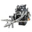 aFe Power Twisted Steel Long Tube Header & Y-Pipe 409 Stainless Steel w/ Cat Jeep Wrangler (JK) 07-11 V6-3.8L
