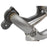 aFe Power Twisted Steel Header & Mid Pipe 409 Stainless Steel w/ Cat Jeep Wrangler (TJ) 04-06 L6-4.0L