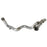 aFe Power Twisted Steel 2-1/4 IN to 2-1/2 IN 409 Stainless Steel Street Series Y-Pipe Jeep Wrangler (JL) 18-20 / Gladiator (JT) 2020 V6-3.6L