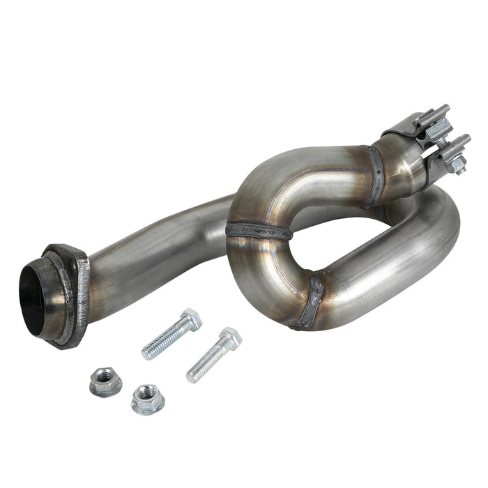 aFe Power Twisted Steel Loop Relocation Pipe Jeep Wrangler (JL) 18-20 / Gladiator (JT) 2020 V6-3.6L