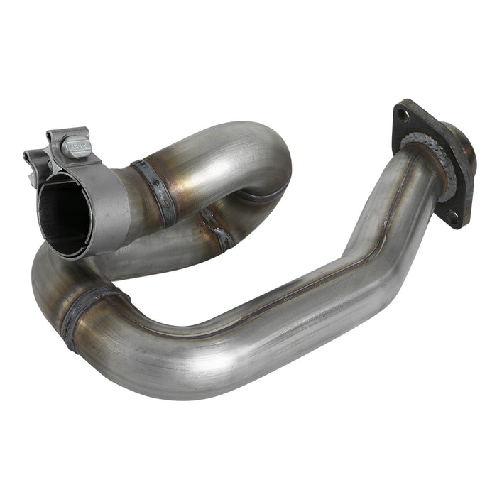 aFe Power Twisted Steel Loop Relocation Pipe Jeep Wrangler (JL) 18-20 / Gladiator (JT) 2020 V6-3.6L