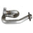 aFe Power Twisted Steel Loop Relocation Pipe Jeep Wrangler (JL) 18-20 / Gladiator (JT) 2020 V6-3.6L