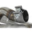 aFe Power Twisted Steel Loop Relocation Pipe Jeep Wrangler (JL) 18-20 / Gladiator (JT) 2020 V6-3.6L