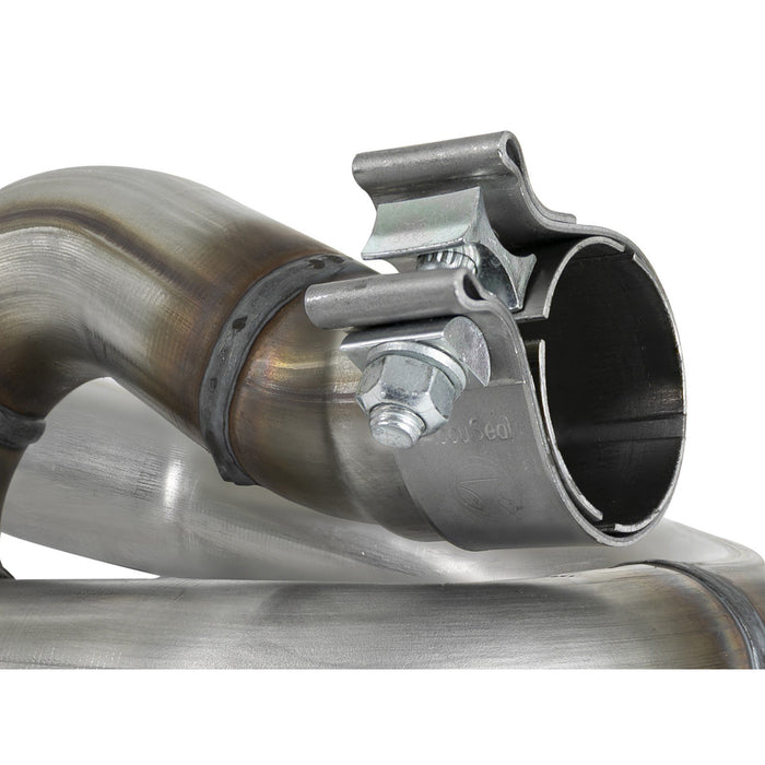 aFe Power Twisted Steel Loop Relocation Pipe Jeep Wrangler (JL) 18-20 / Gladiator (JT) 2020 V6-3.6L