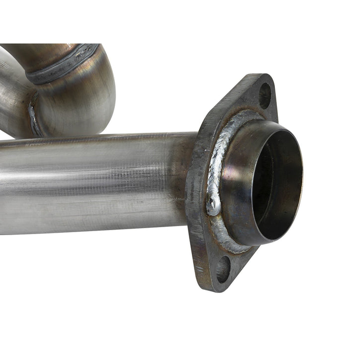 aFe Power Twisted Steel Loop Relocation Pipe Jeep Wrangler (JL) 18-20 / Gladiator (JT) 2020 V6-3.6L