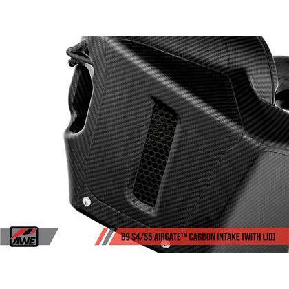 AWE Tuning Audi B9 S4/S5 3.0T Carbon Fiber AirGate Intake w/ Lid