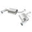 Borla 2016 Chevy Camaro 2.0L Turbo AT/MT S-Type Rear Section Exhaust