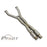 aFe Power PFADT Series X-Pipe 3 IN 304 Stainless Steel w/ Cat Chevrolet Corvette (C5) 97-04 V8-5.7L (LS1)