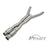 aFe Power PFADT Series X-Pipe 3 IN 304 Stainless Steel w/ Cat Chevrolet Corvette (C6) 05-08 V8-6.0L/6.2L (LS2/LS3)