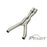 aFe Power PFADT Series X-Pipe 3 IN 304 Stainless Steel w/ Cat Chevrolet Corvette (C6) 09-13 V8-6.2L (LS3)