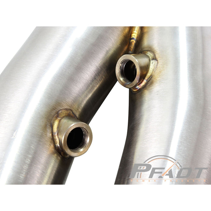 aFe Power PFADT Series X-Pipe 3 IN 304 Stainless Steel w/ Cat Chevrolet Corvette (C6) 09-13 V8-6.2L (LS3)