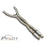 aFe Power Pfadt Series X-Pipe 3 IN 304 Stainless Steel w/ Cat Chevrolet Corvette (C7) 14-19 V8-6.2L