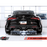 AWE 2020 Toyota Supra A90 Track Edition Exhaust - 5in Diamond Black Tips