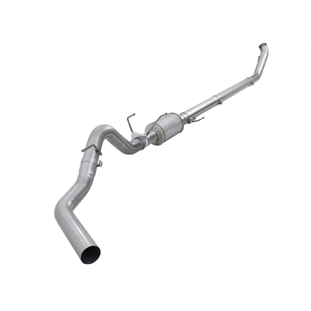 aFe Power Atlas 4 IN Aluminized Steel Turbo-Back Exhaust System Dodge Diesel Trucks 03-04 L6-5.9L (td)