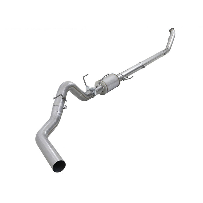 aFe Power Atlas 4 IN Aluminized Steel Turbo-Back Exhaust System Dodge Diesel Trucks 03-04 L6-5.9L (td)