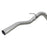 aFe Power Atlas 4 IN Aluminized Steel Turbo-Back Exhaust System Dodge Diesel Trucks 03-04 L6-5.9L (td)