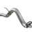 aFe Power Atlas 4 IN Aluminized Steel Turbo-Back Exhaust System Dodge Diesel Trucks 03-04 L6-5.9L (td)