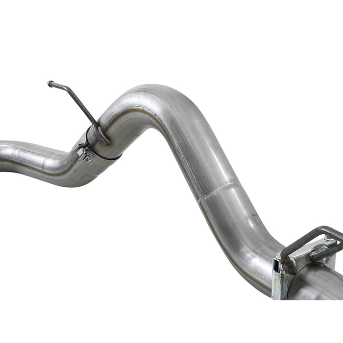 aFe Power Atlas 4 IN Aluminized Steel Turbo-Back Exhaust System Dodge Diesel Trucks 03-04 L6-5.9L (td)