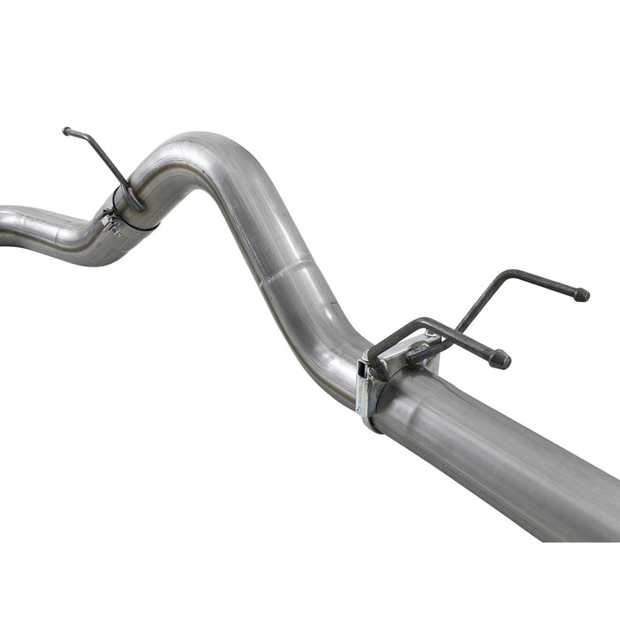 aFe Power Atlas 4 IN Aluminized Steel Turbo-Back Exhaust System Dodge Diesel Trucks 03-04 L6-5.9L (td)