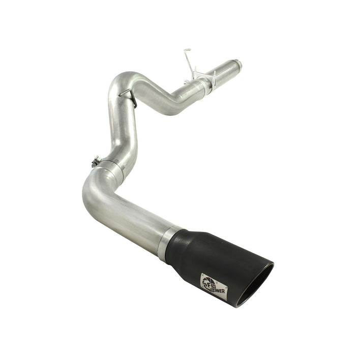 aFe Power Atlas 5 IN Aluminized Steel DPF-Back Exhaust System Dodge Diesel Trucks 07.5-12 L6-6.7L (td)