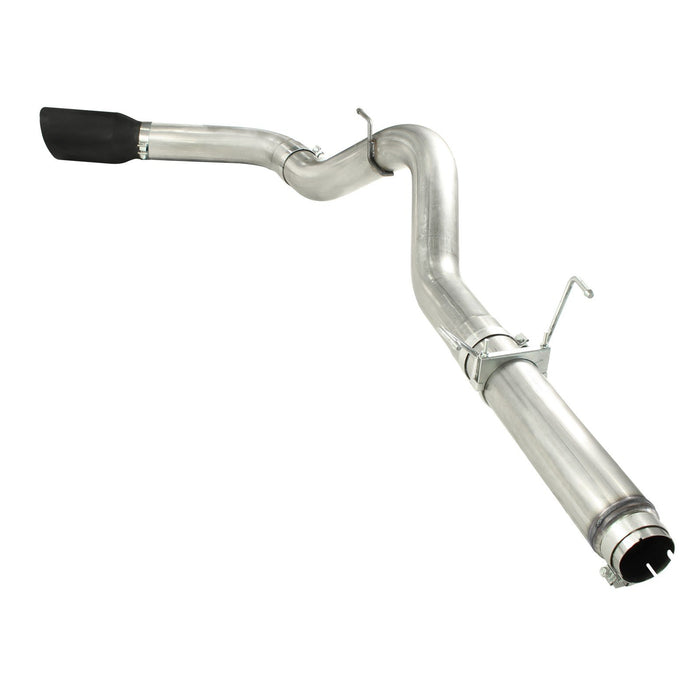 aFe Power Atlas 5 IN Aluminized Steel DPF-Back Exhaust System Dodge Diesel Trucks 07.5-12 L6-6.7L (td)