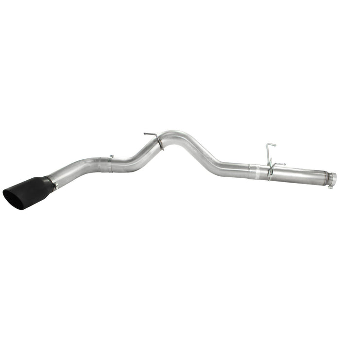 aFe Power Atlas 5 IN Aluminized Steel DPF-Back Exhaust System Dodge Diesel Trucks 07.5-12 L6-6.7L (td)