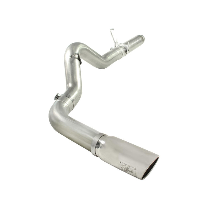 aFe Power Atlas 5 IN Aluminized Steel DPF-Back Exhaust System Dodge Diesel Trucks 07.5-12 L6-6.7L (td)