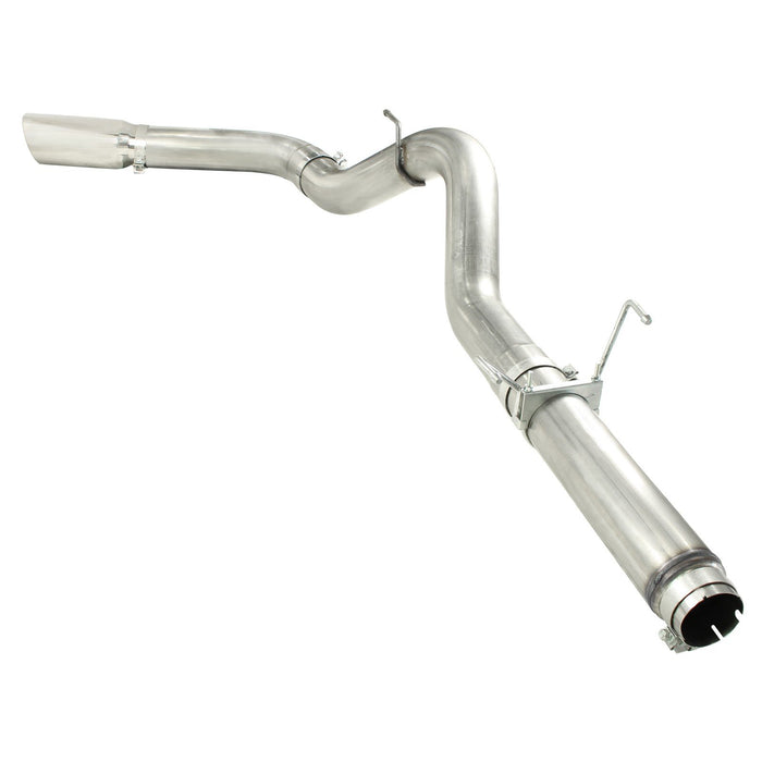 aFe Power Atlas 5 IN Aluminized Steel DPF-Back Exhaust System Dodge Diesel Trucks 07.5-12 L6-6.7L (td)