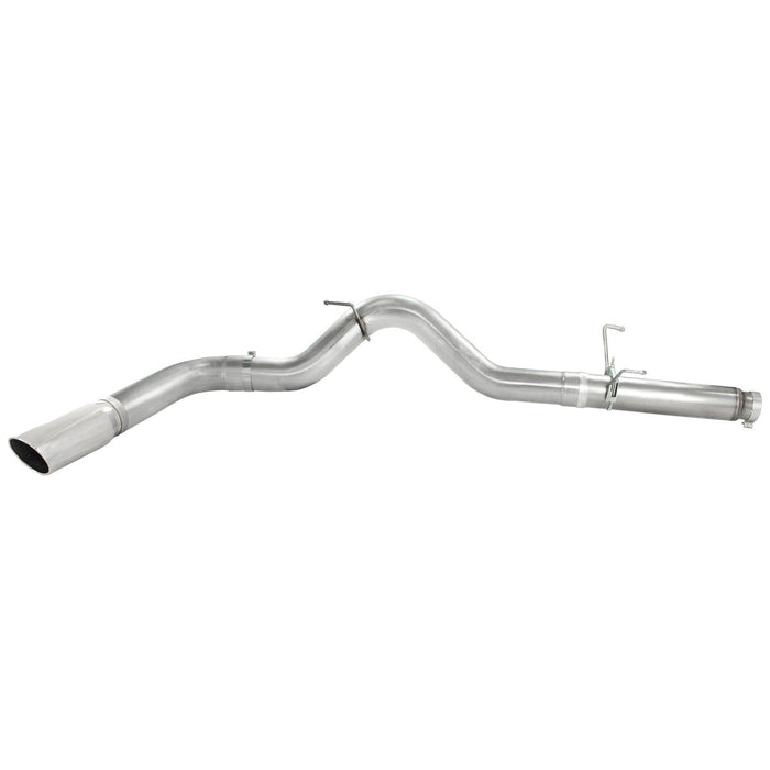 aFe Power Atlas 5 IN Aluminized Steel DPF-Back Exhaust System Dodge Diesel Trucks 07.5-12 L6-6.7L (td)