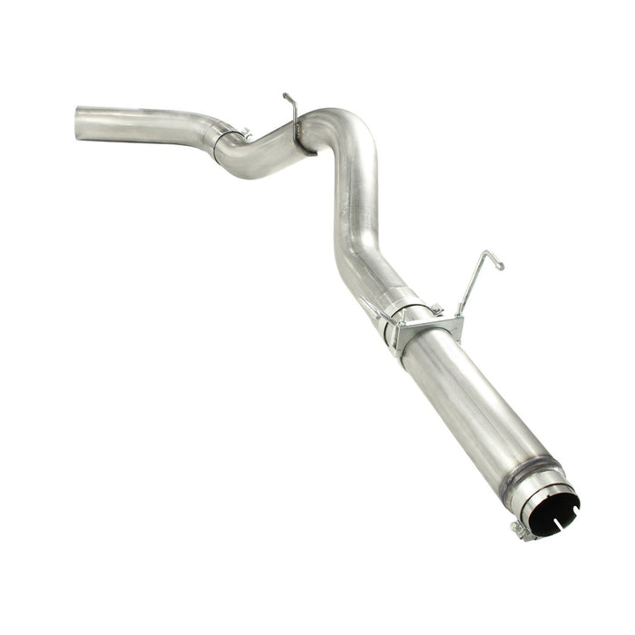 aFe Power Atlas 5 IN Aluminized Steel DPF-Back Exhaust System Dodge Diesel Trucks 07.5-12 L6-6.7L (td)