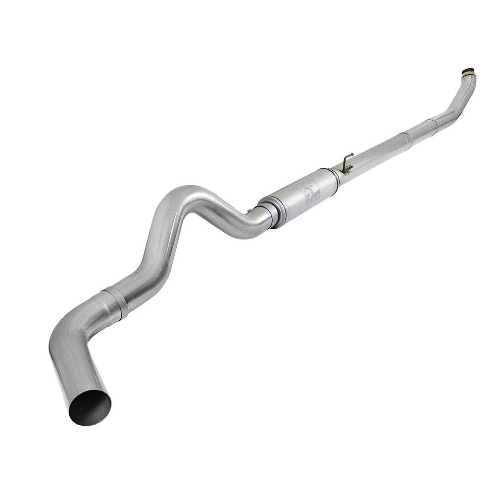 aFe Power Atlas 5 IN Aluminized Steel Turbo-Back Exhaust System Dodge Diesel Trucks 03-04 L6-5.9L (td)