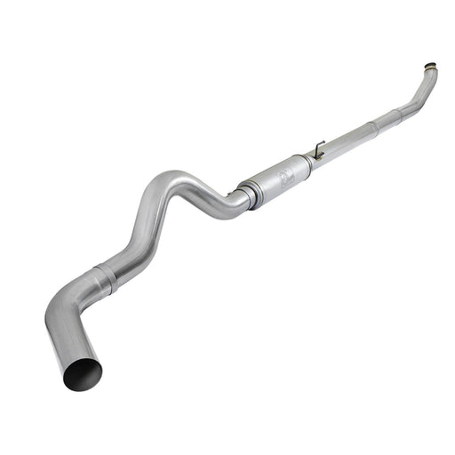 aFe Power Atlas 5 IN Aluminized Steel Turbo-Back Exhaust System Dodge Diesel Trucks 03-04 L6-5.9L (td)