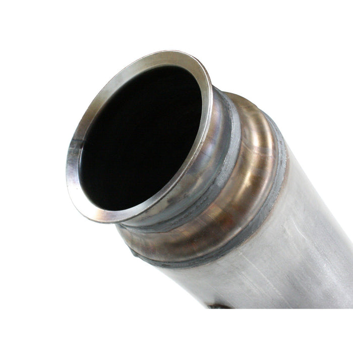 aFe Power Atlas 5 IN Aluminized Steel Turbo-Back Exhaust System Dodge Diesel Trucks 03-04 L6-5.9L (td)