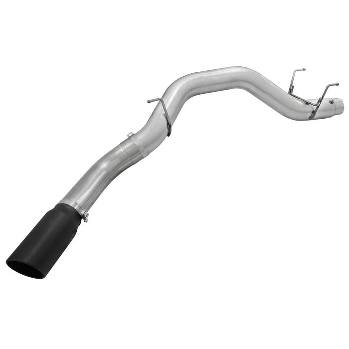 aFe Power Atlas 5 IN Aluminized Steel DPF-Back Exhaust System Dodge RAM Diesel Trucks 13-18 L6-6.7L (td)